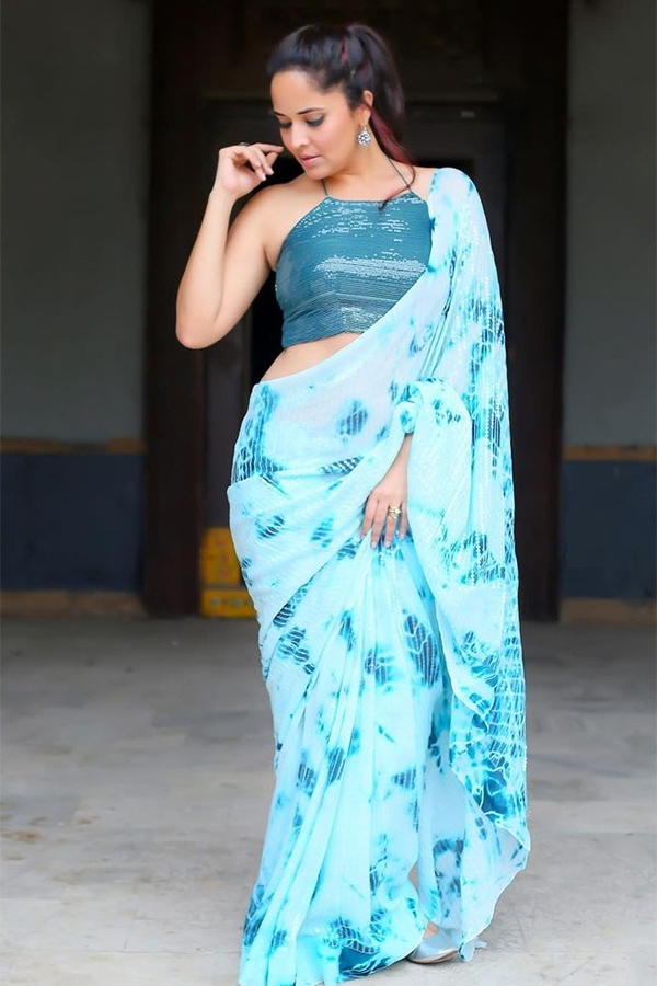 Anasuya Latest Traditional Photo Gallery - Sakshi12