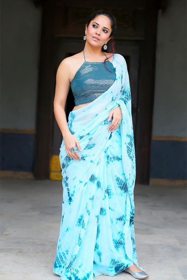 Anasuya Latest Traditional Photo Gallery - Sakshi13