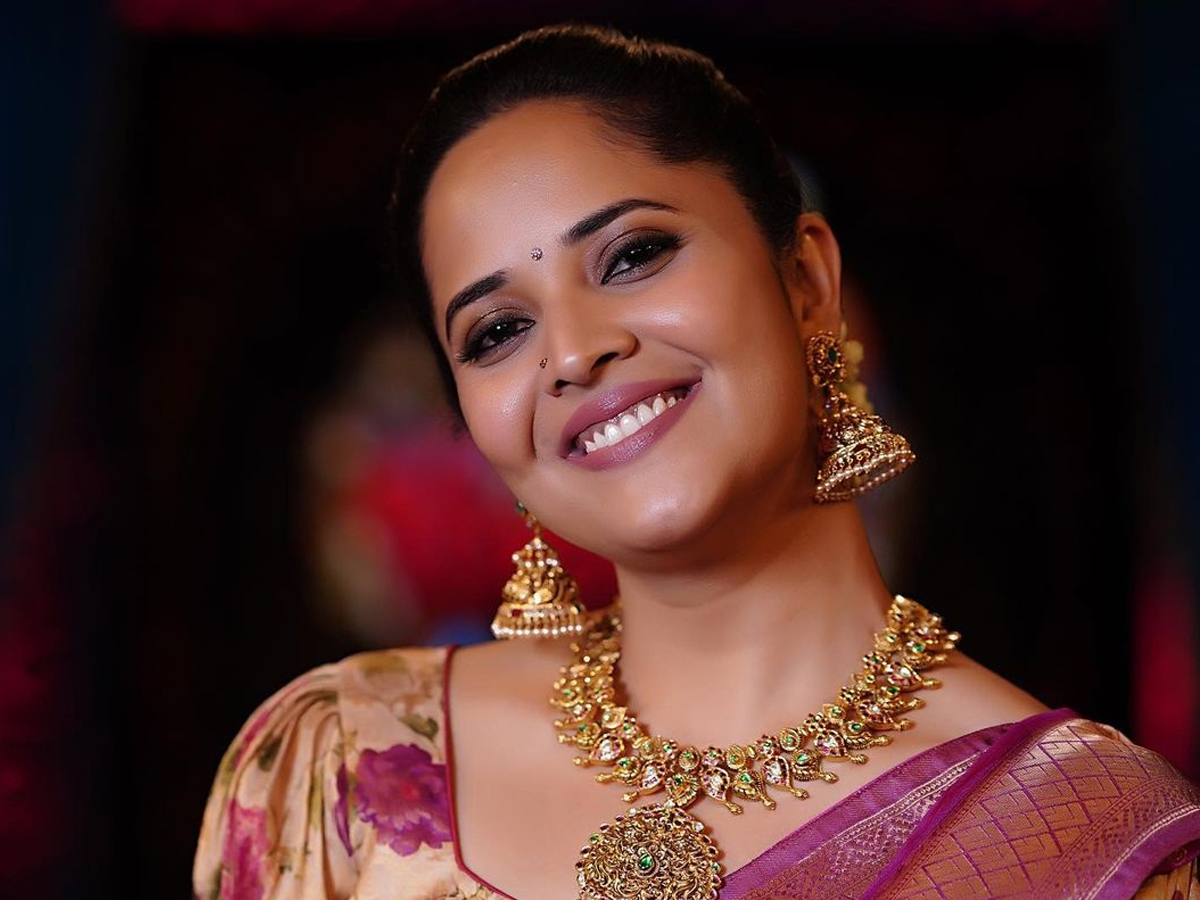 Anasuya Latest Traditional Photo Gallery - Sakshi2