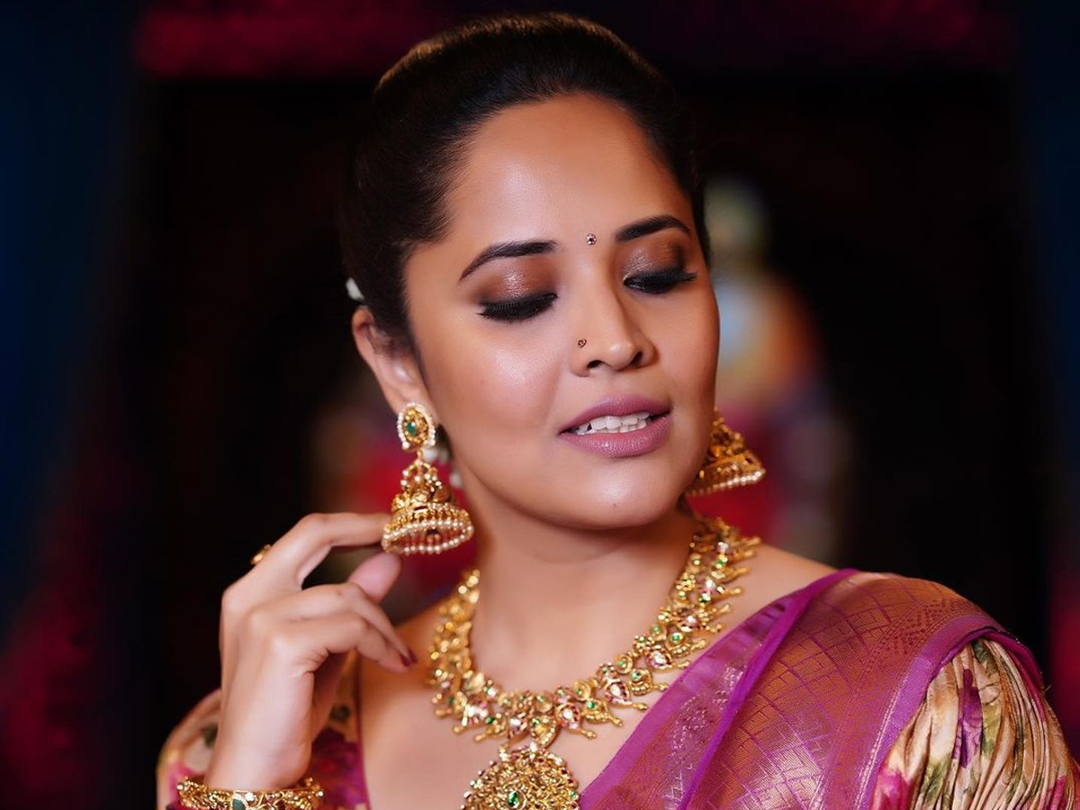 Anasuya Latest Traditional Photo Gallery - Sakshi3