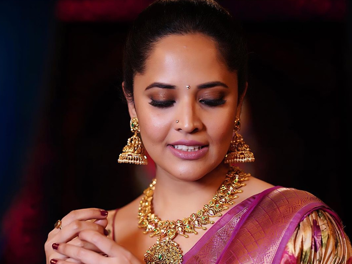 Anasuya Latest Traditional Photo Gallery - Sakshi4