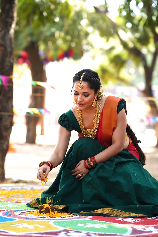 Anasuya Latest Traditional Photo Gallery - Sakshi5