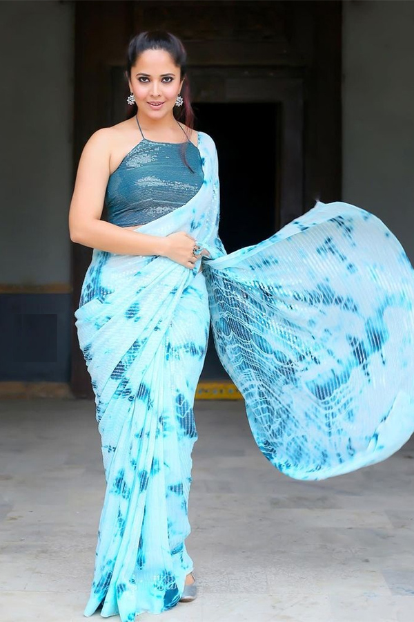 Anasuya Latest Traditional Photo Gallery - Sakshi9