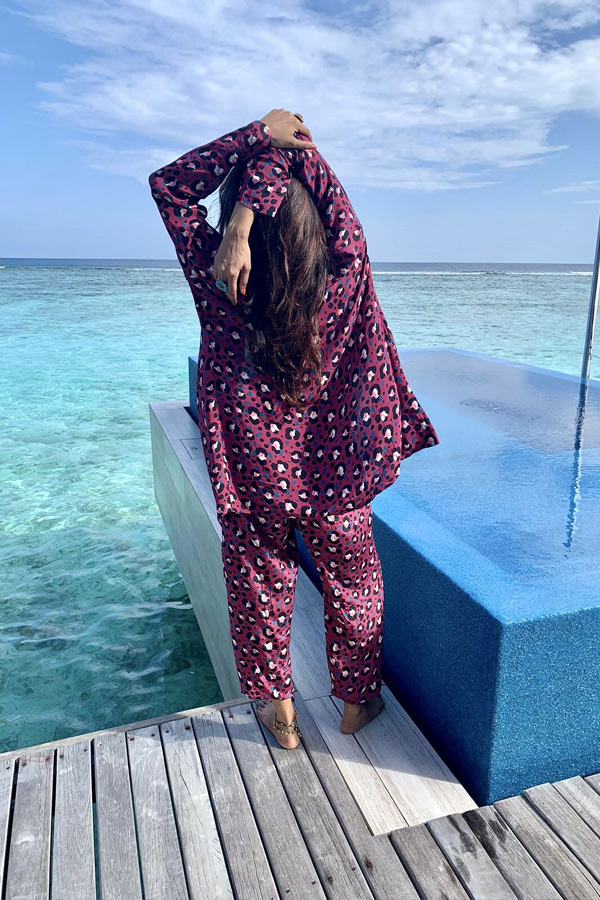 Manchu Family Enjoying Vacation In Maldives Photo Gallery - Sakshi13