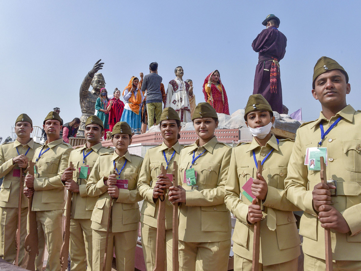 Republic Day full dress rehearsal 2021 Photo Gallery  - Sakshi18