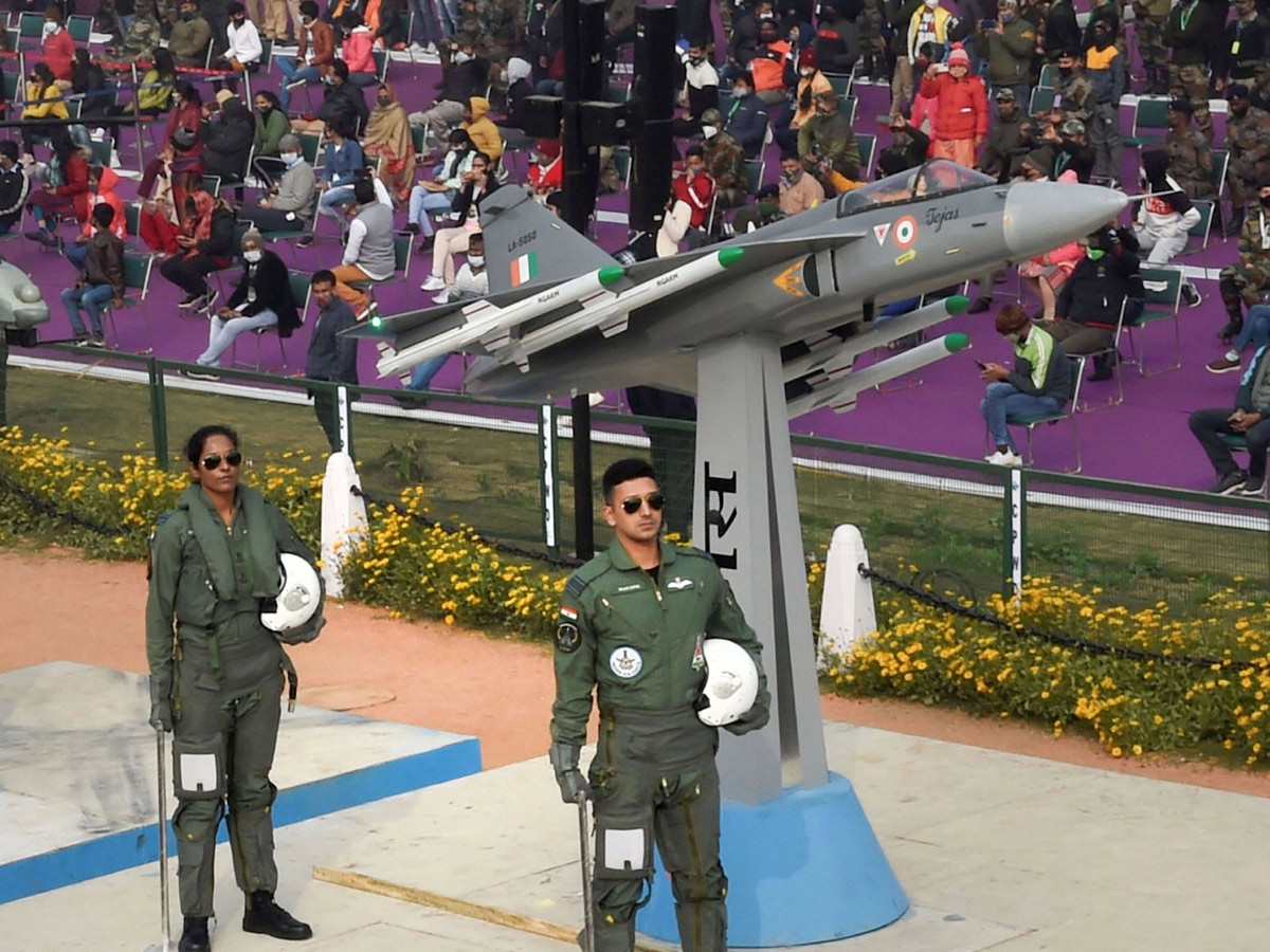 Republic Day full dress rehearsal 2021 Photo Gallery  - Sakshi20