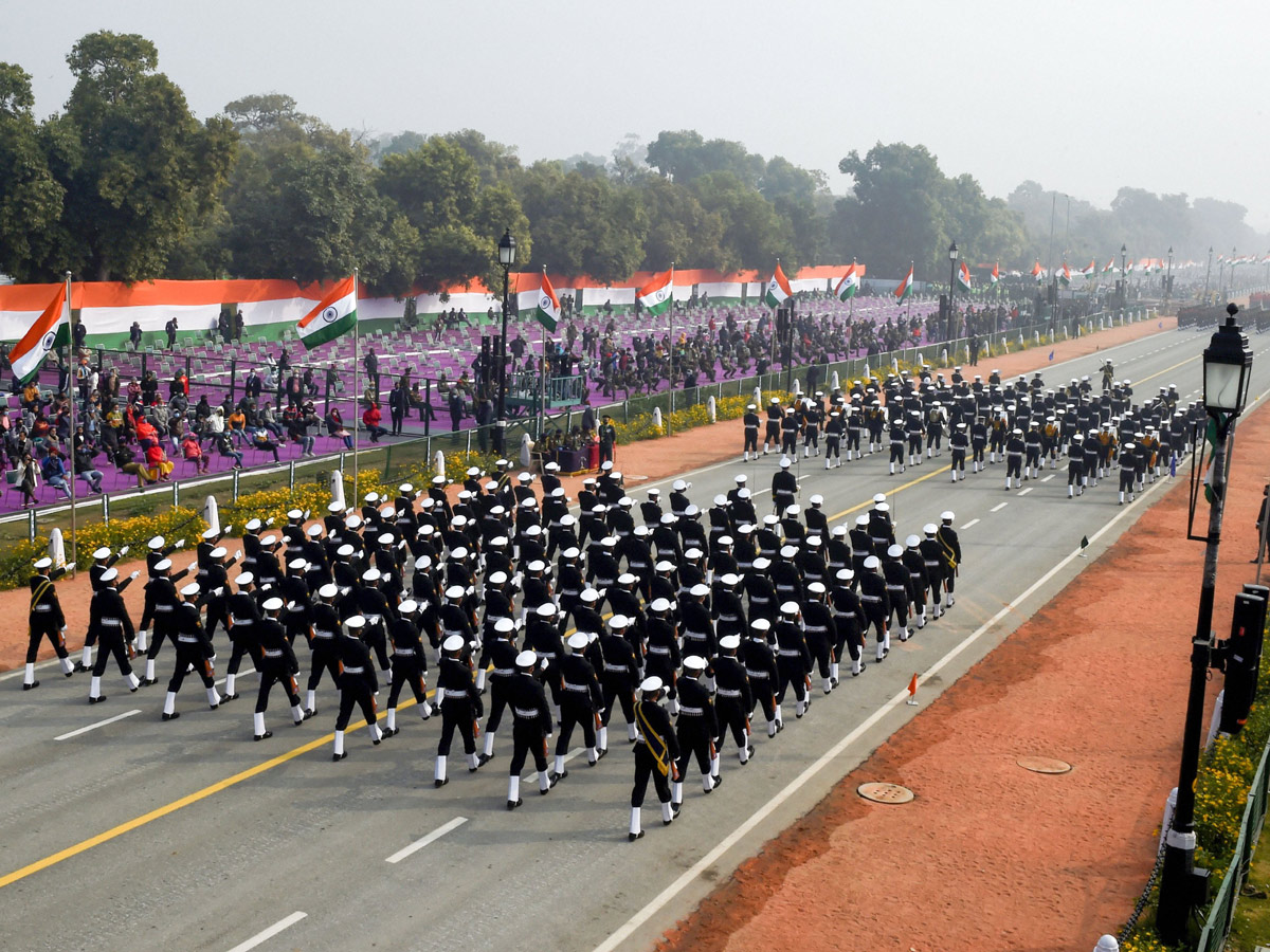 Republic Day full dress rehearsal 2021 Photo Gallery  - Sakshi21