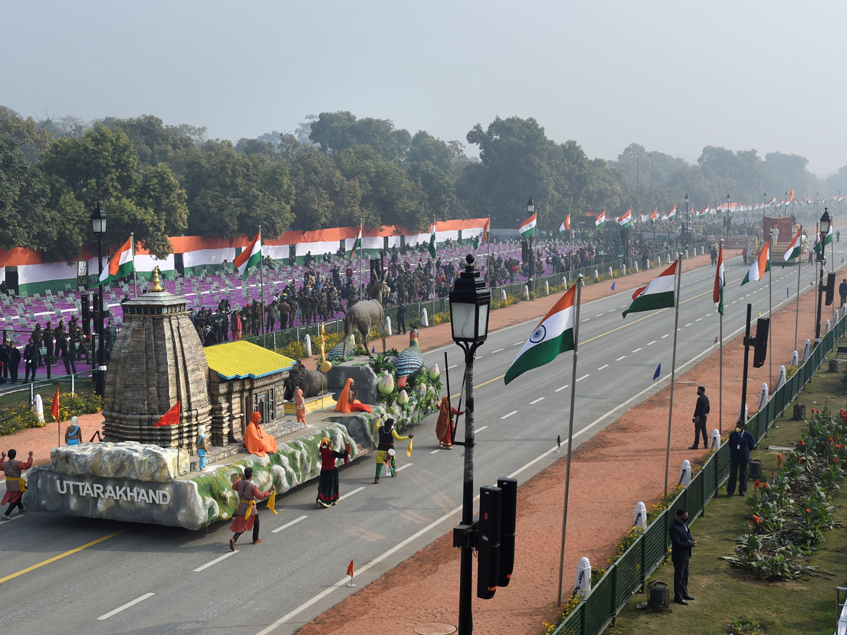 Republic Day full dress rehearsal 2021 Photo Gallery  - Sakshi30