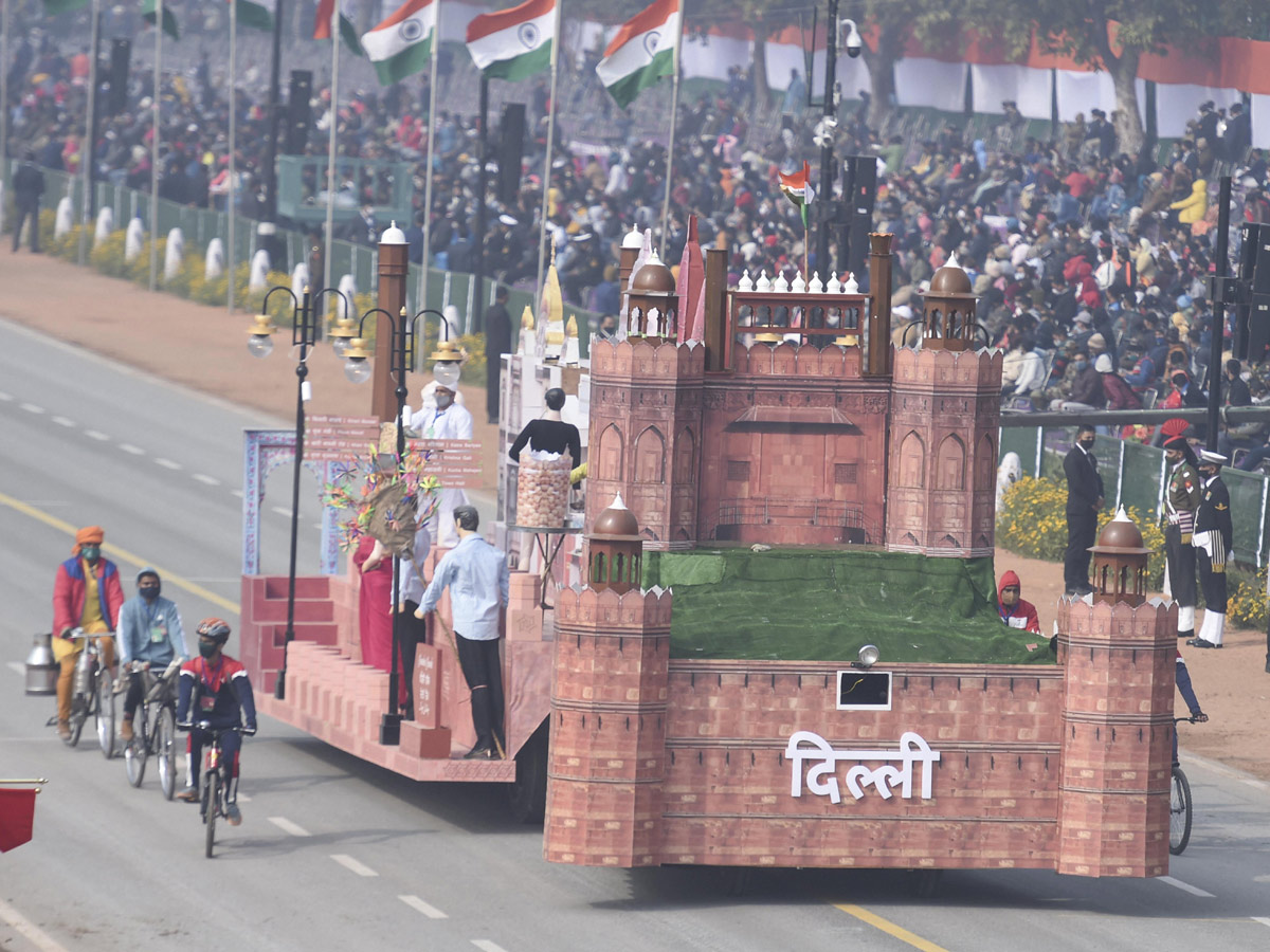 Republic Day full dress rehearsal 2021 Photo Gallery  - Sakshi35