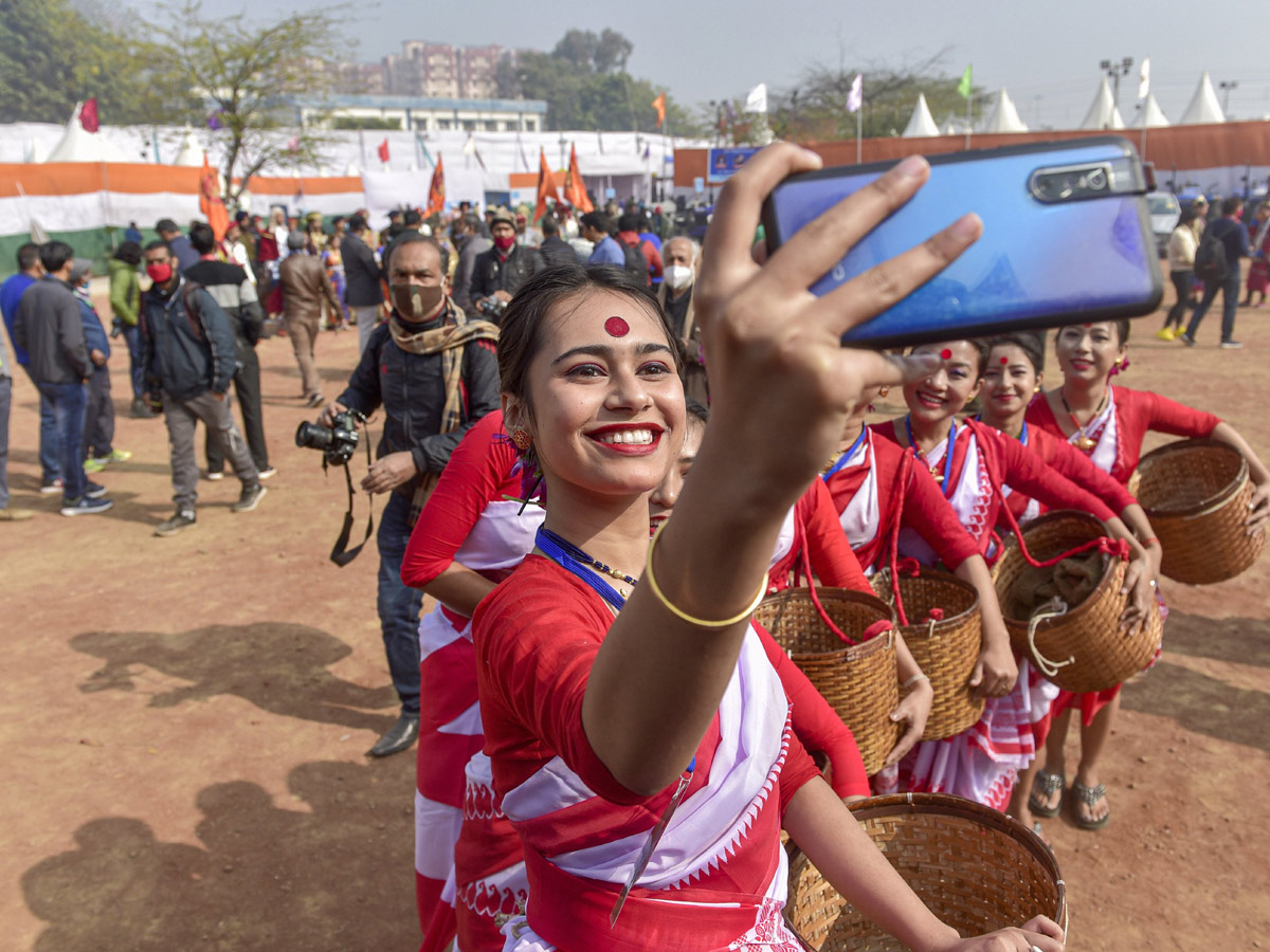 Republic Day full dress rehearsal 2021 Photo Gallery  - Sakshi1