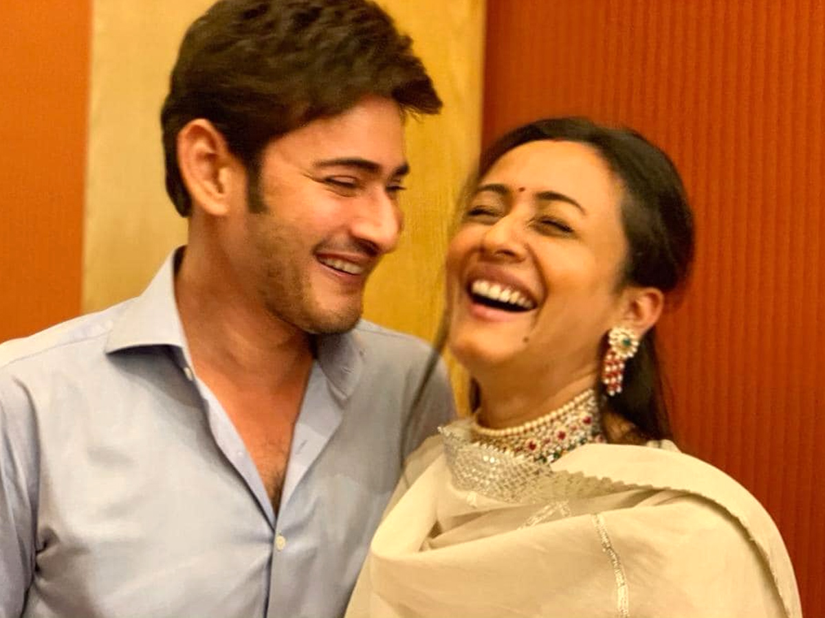 Mahesh Babu Rings In Wife Namratha Shirodkar's Birthday Iin Ddubai Photo Gallery - Sakshi9