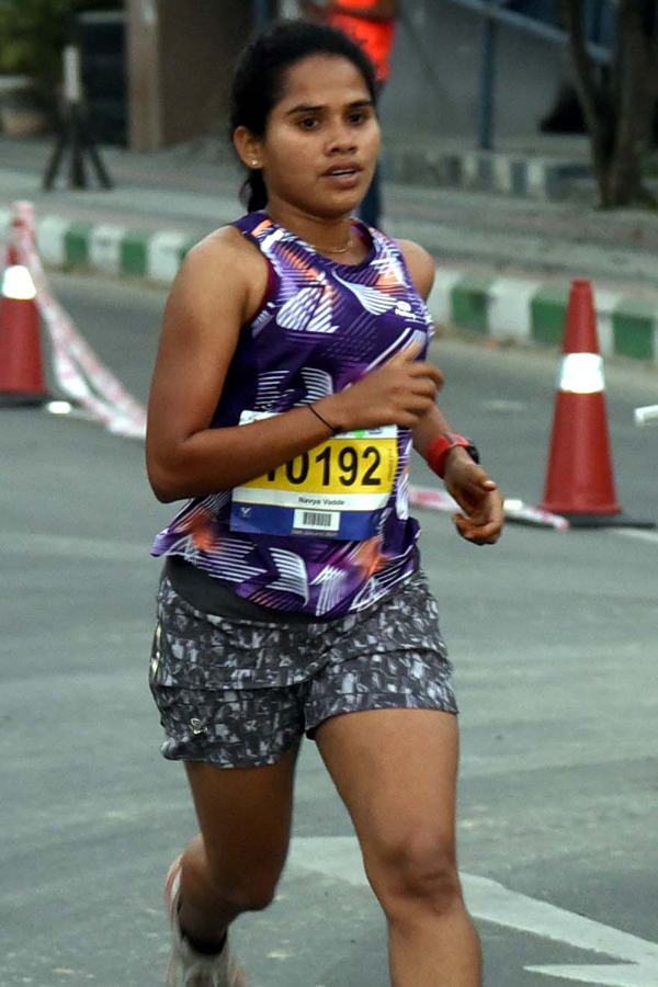 10km and 5km Runs Held at Hyderabad Cable Bridge - Sakshi29