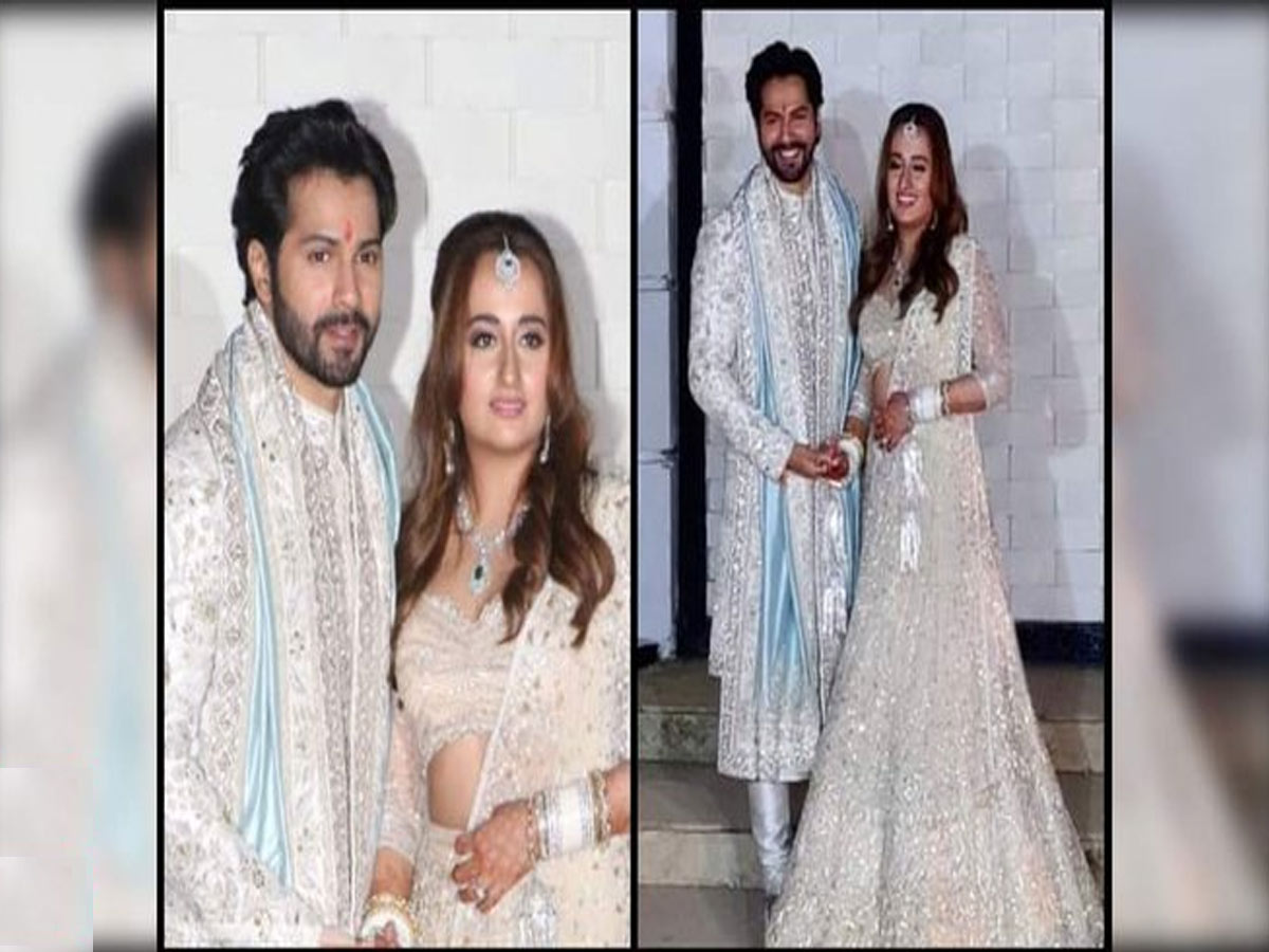 Bollywood Star Varun Dhawan Natasha Dala's Marriage Photo Gallery - Sakshi14