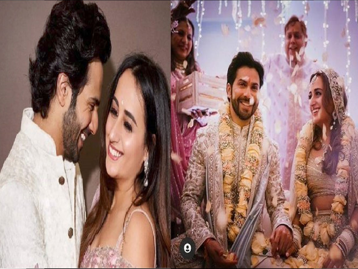 Bollywood Star Varun Dhawan Natasha Dala's Marriage Photo Gallery - Sakshi16