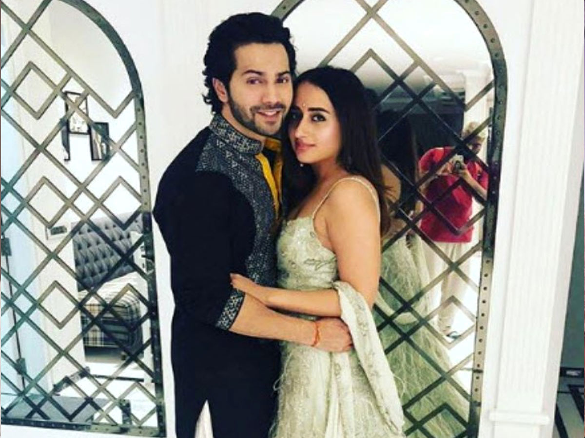 Bollywood Star Varun Dhawan Natasha Dala's Marriage Photo Gallery - Sakshi17