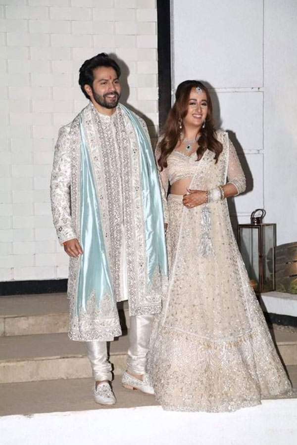 Bollywood Star Varun Dhawan Natasha Dala's Marriage Photo Gallery - Sakshi19