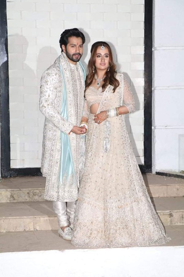 Bollywood Star Varun Dhawan Natasha Dala's Marriage Photo Gallery - Sakshi20