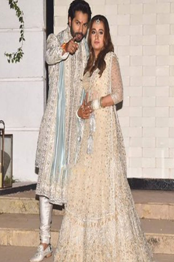 Bollywood Star Varun Dhawan Natasha Dala's Marriage Photo Gallery - Sakshi21