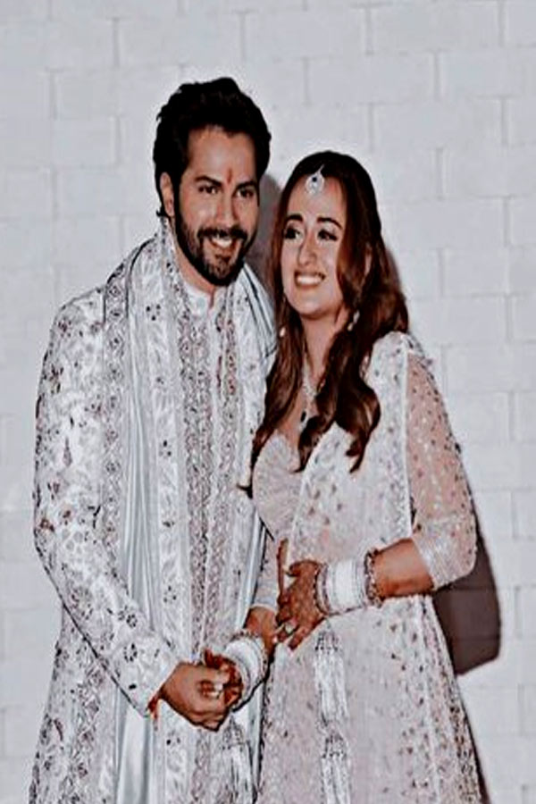 Bollywood Star Varun Dhawan Natasha Dala's Marriage Photo Gallery - Sakshi22