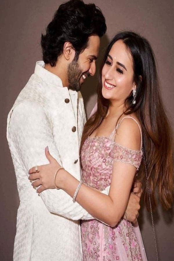 Bollywood Star Varun Dhawan Natasha Dala's Marriage Photo Gallery - Sakshi25