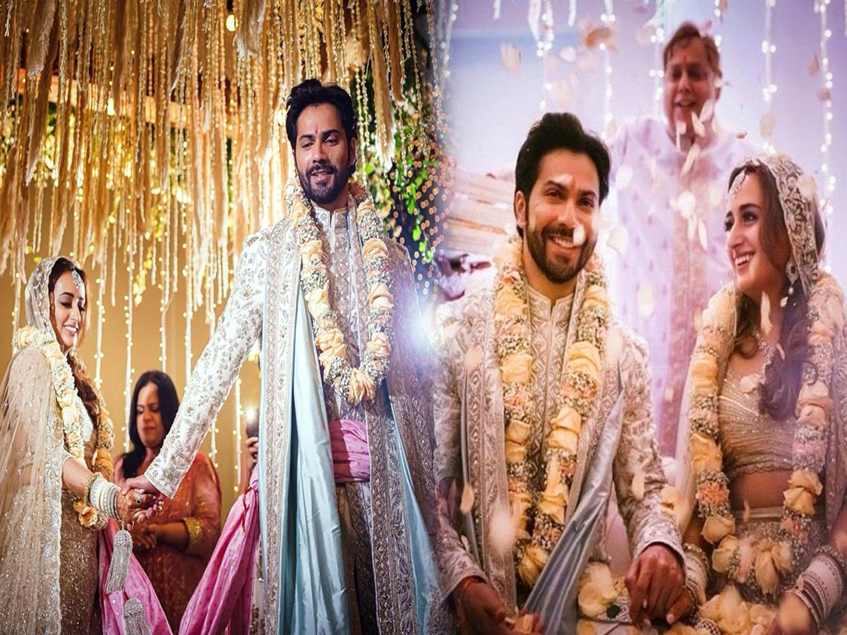 Bollywood Star Varun Dhawan Natasha Dala's Marriage Photo Gallery - Sakshi4