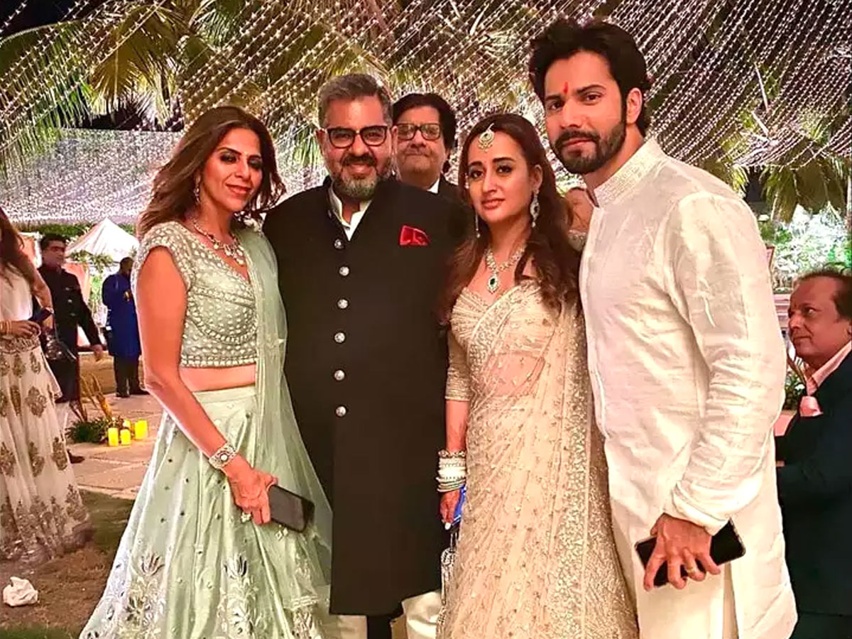 Bollywood Star Varun Dhawan Natasha Dala's Marriage Photo Gallery - Sakshi5