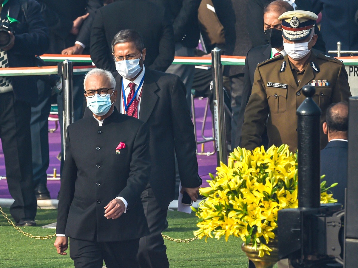 72nd Republic Day Celebrations in New Delhi Photo Gallery - Sakshi2