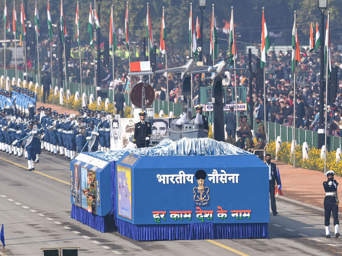 72nd Republic Day Celebrations in New Delhi Photo Gallery - Sakshi11