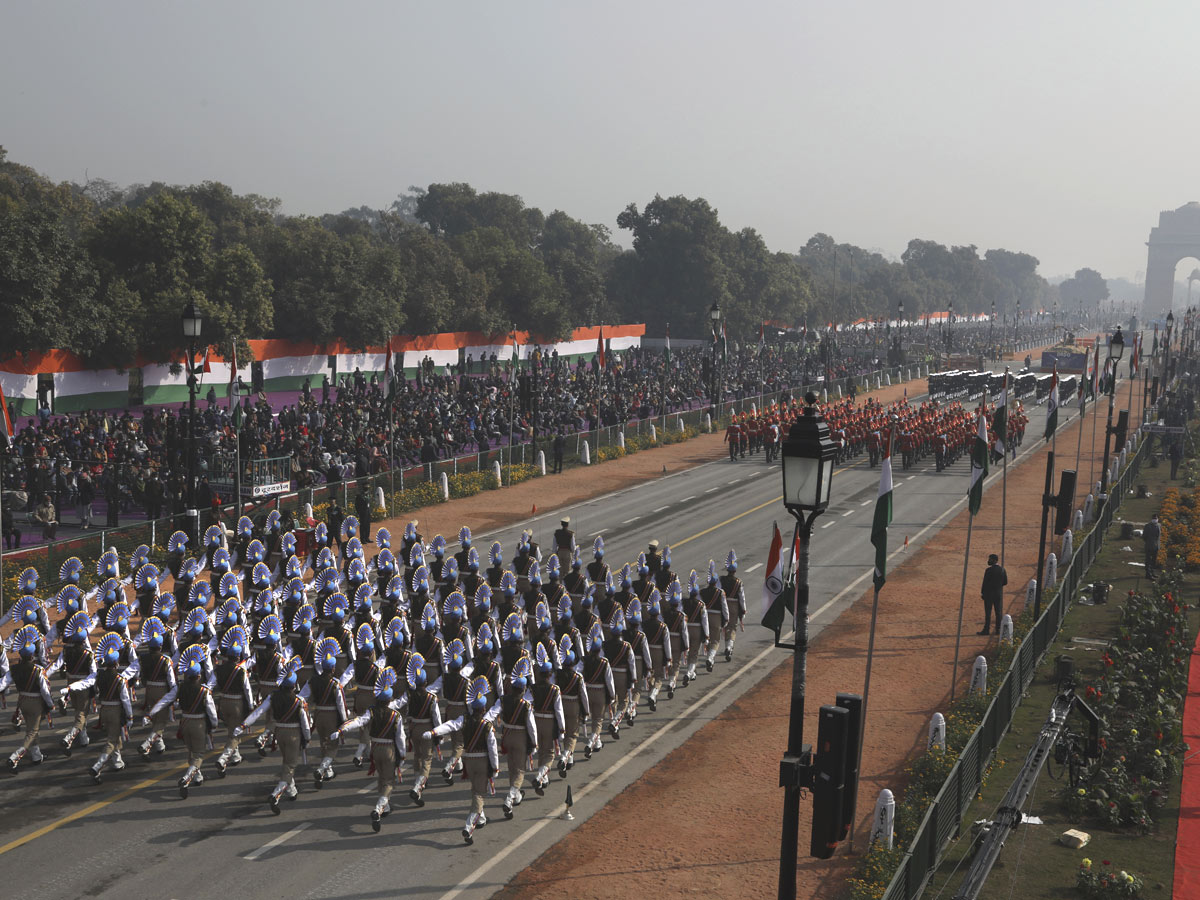 72nd Republic Day Celebrations in New Delhi Photo Gallery - Sakshi12