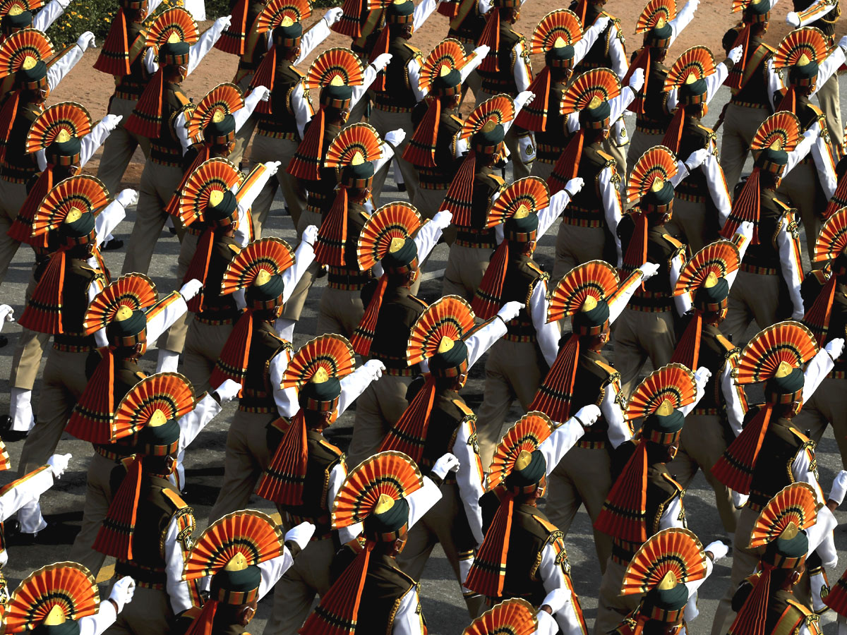 72nd Republic Day Celebrations in New Delhi Photo Gallery - Sakshi13