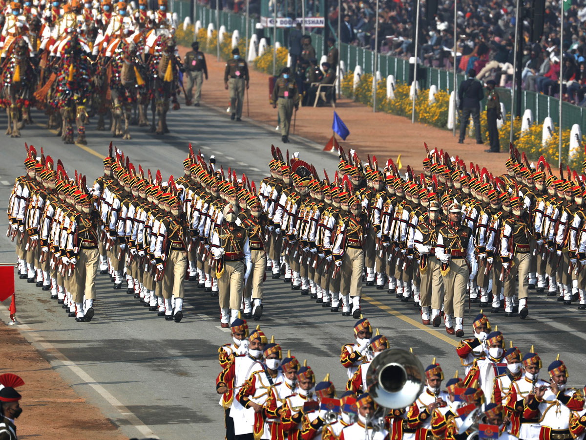 72nd Republic Day Celebrations in New Delhi Photo Gallery - Sakshi15