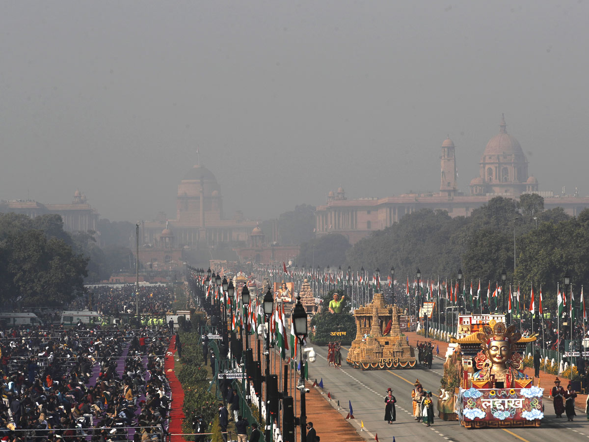 72nd Republic Day Celebrations in New Delhi Photo Gallery - Sakshi16