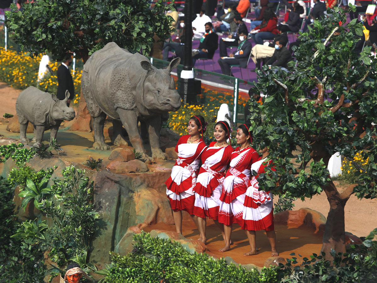 72nd Republic Day Celebrations in New Delhi Photo Gallery - Sakshi17