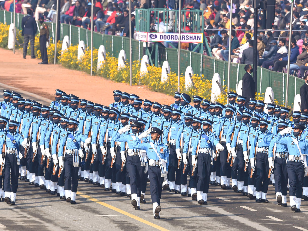 72nd Republic Day Celebrations in New Delhi Photo Gallery - Sakshi19