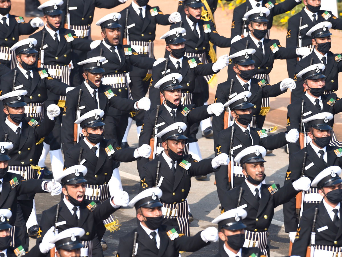 72nd Republic Day Celebrations in New Delhi Photo Gallery - Sakshi21