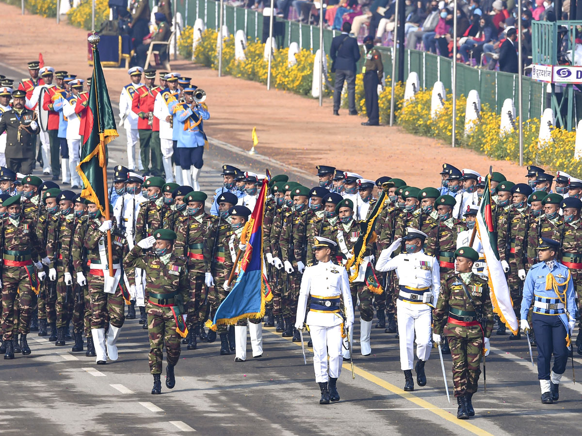 72nd Republic Day Celebrations in New Delhi Photo Gallery - Sakshi22