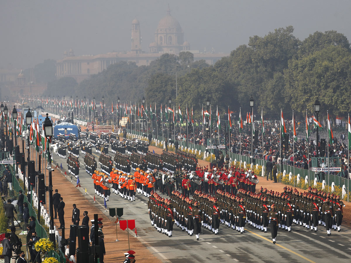 72nd Republic Day Celebrations in New Delhi Photo Gallery - Sakshi23