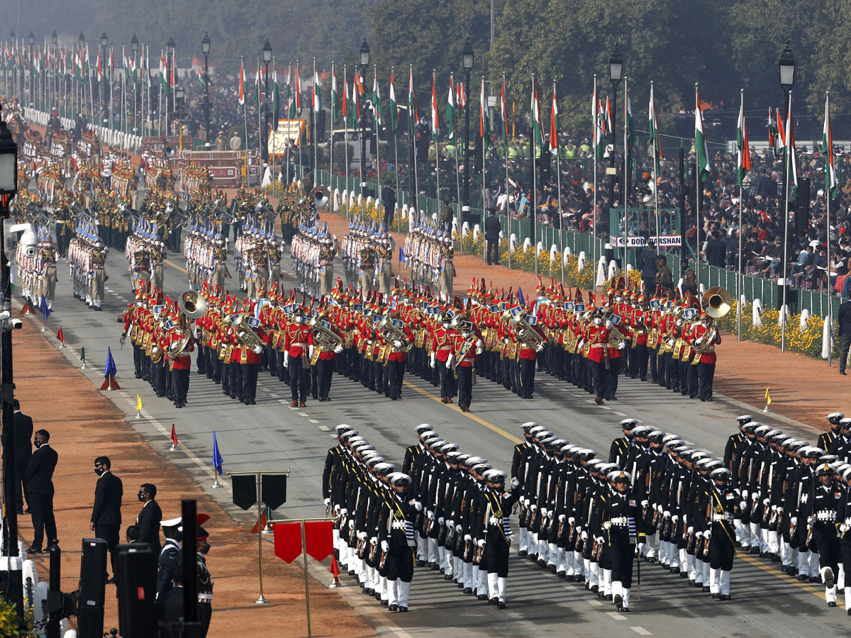 72nd Republic Day Celebrations in New Delhi Photo Gallery - Sakshi24