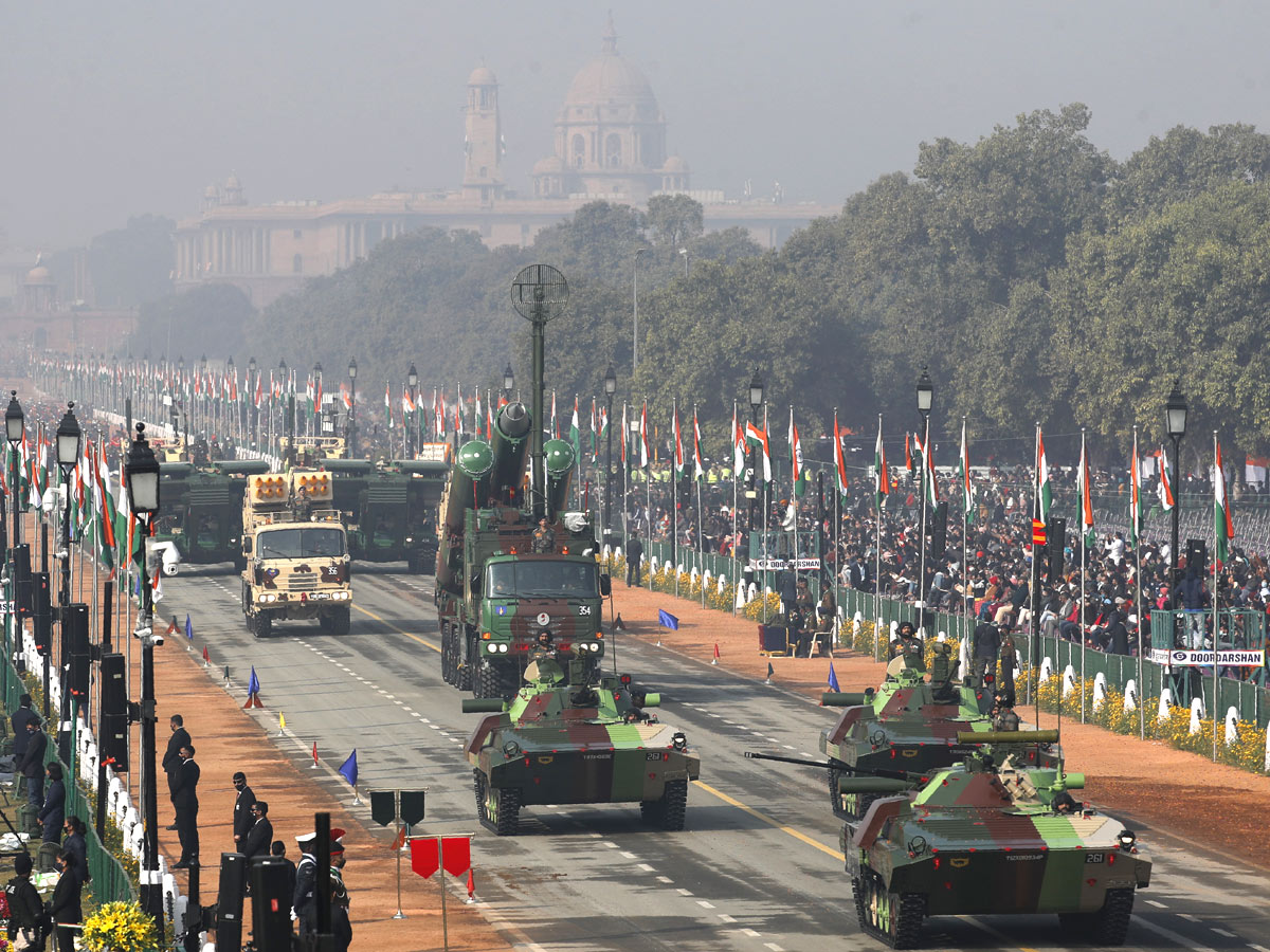 72nd Republic Day Celebrations in New Delhi Photo Gallery - Sakshi25