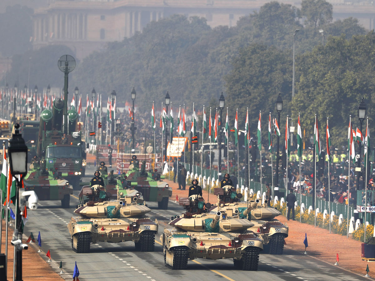 72nd Republic Day Celebrations in New Delhi Photo Gallery - Sakshi26