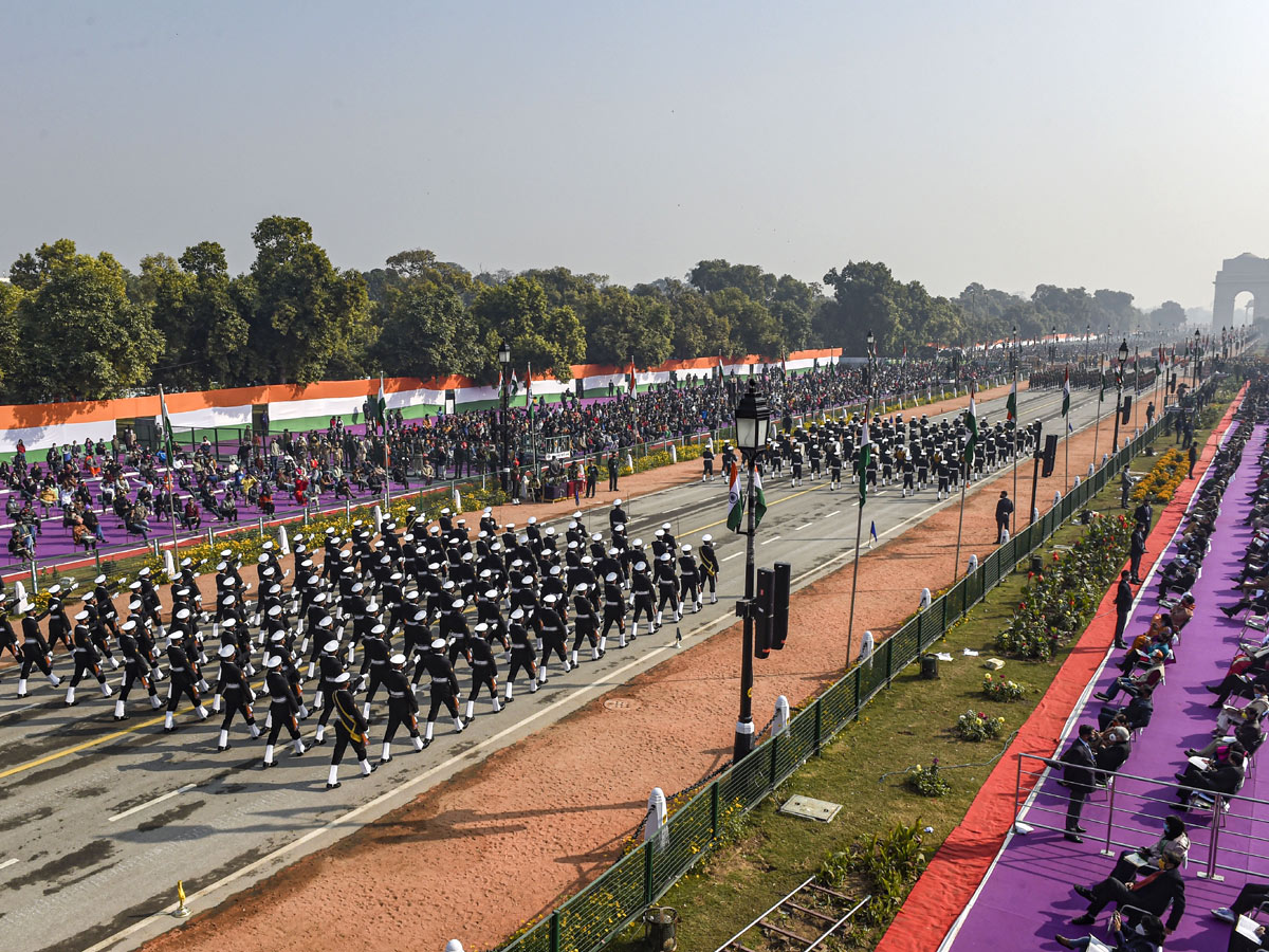 72nd Republic Day Celebrations in New Delhi Photo Gallery - Sakshi28