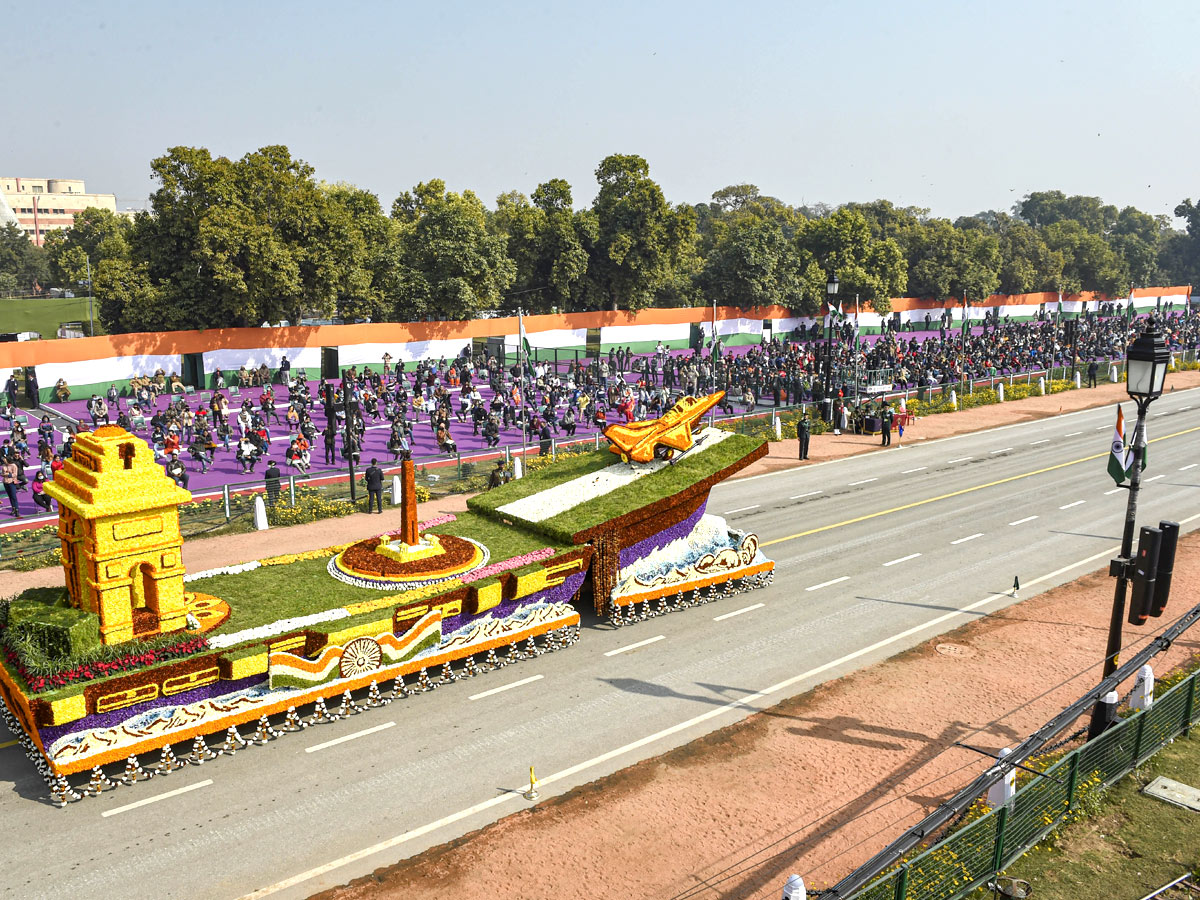 72nd Republic Day Celebrations in New Delhi Photo Gallery - Sakshi29