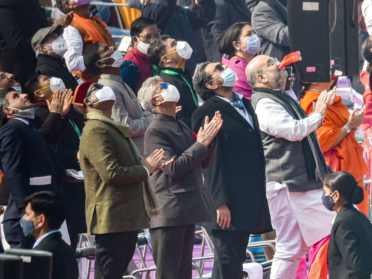 72nd Republic Day Celebrations in New Delhi Photo Gallery - Sakshi4