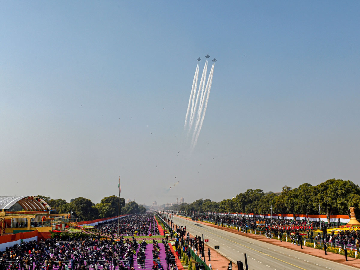 72nd Republic Day Celebrations in New Delhi Photo Gallery - Sakshi30