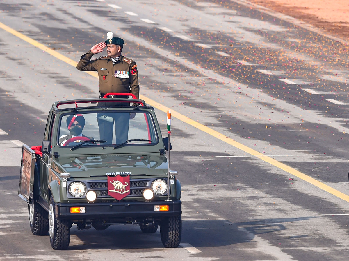 72nd Republic Day Celebrations in New Delhi Photo Gallery - Sakshi31