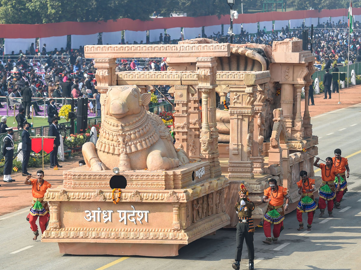 72nd Republic Day Celebrations in New Delhi Photo Gallery - Sakshi32