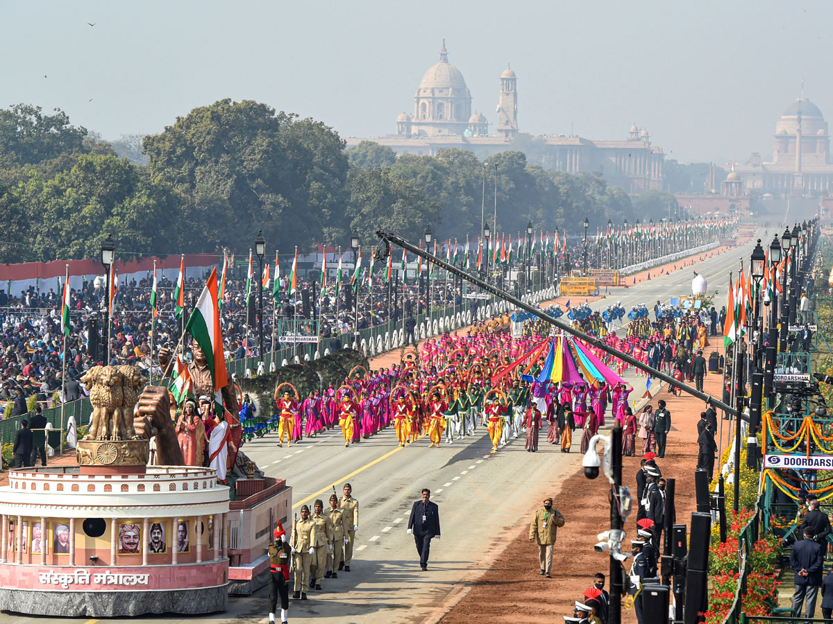 72nd Republic Day Celebrations in New Delhi Photo Gallery - Sakshi33