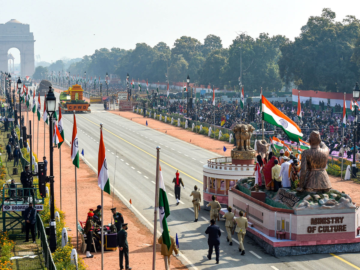 72nd Republic Day Celebrations in New Delhi Photo Gallery - Sakshi1