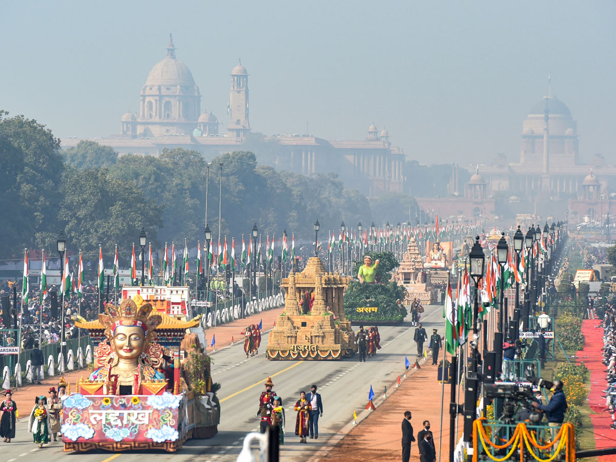 72nd Republic Day Celebrations in New Delhi Photo Gallery - Sakshi34