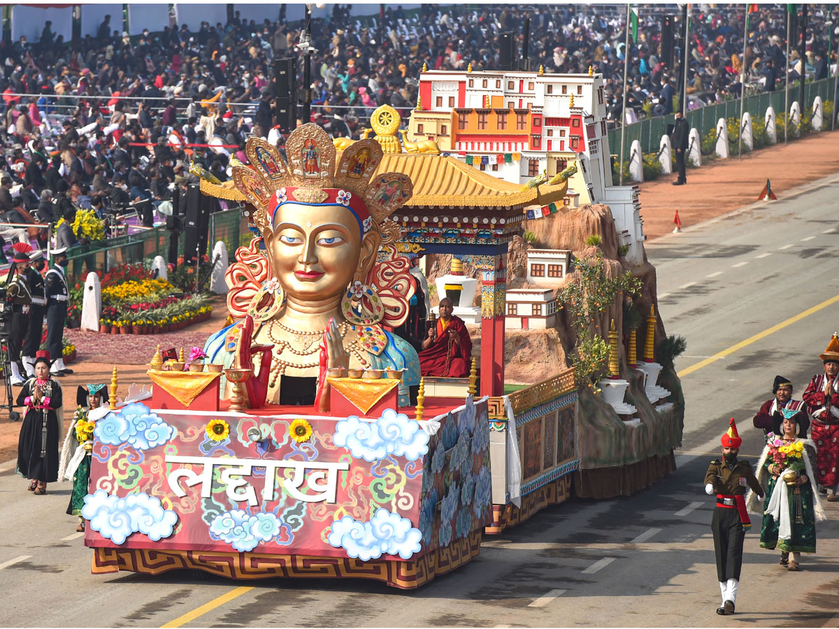 72nd Republic Day Celebrations in New Delhi Photo Gallery - Sakshi36